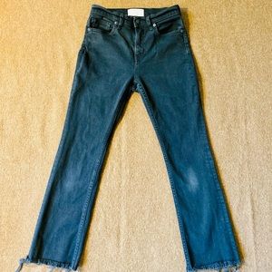 Everlane Kick Crop Jean